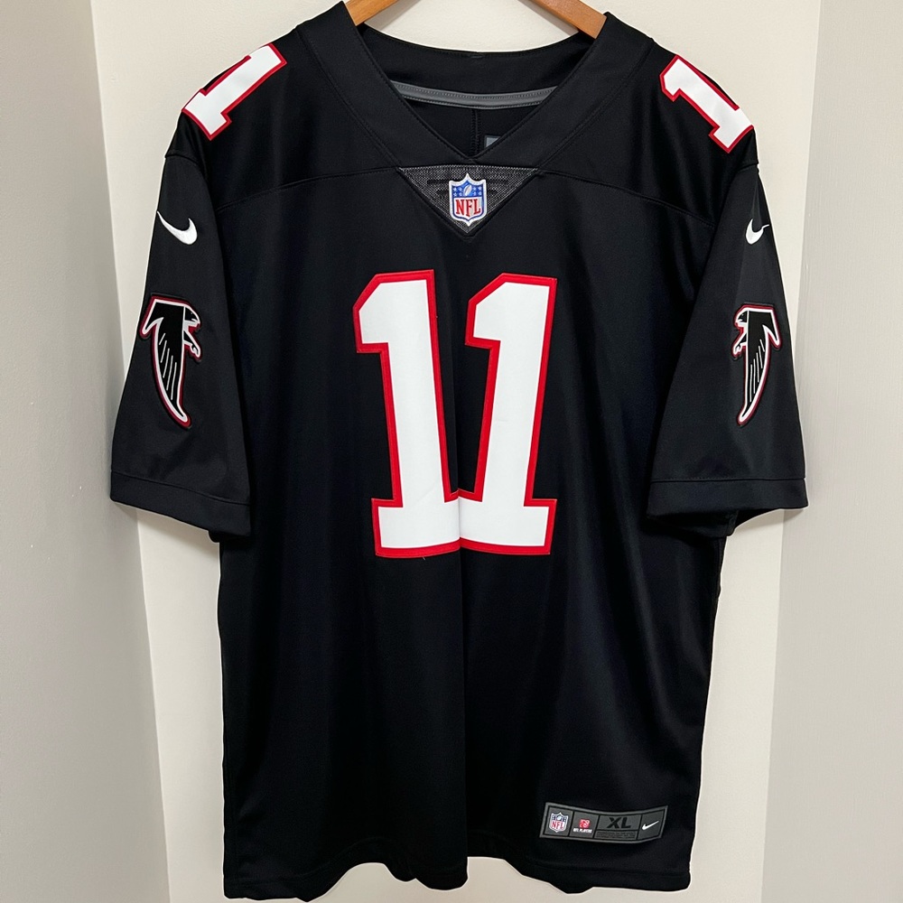 Nike Julio Jones Falcons Throwback Jersey